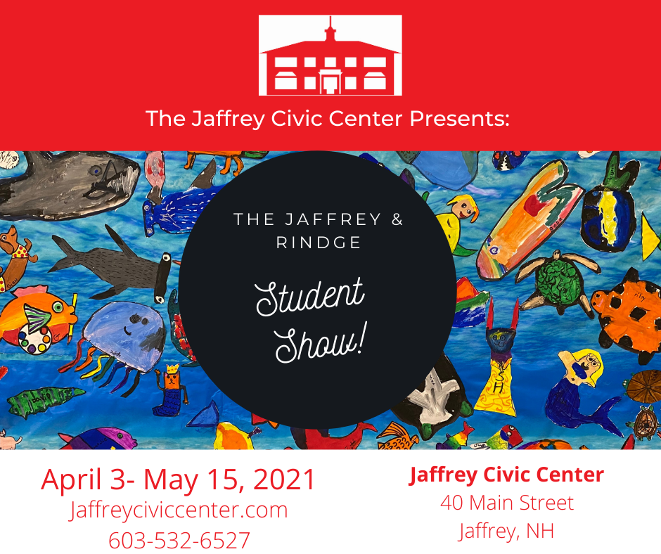 Jaffrey RIndge school show kids paint