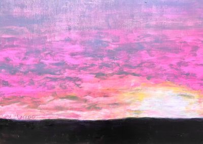 Blazing Dawn by Mary Cornog