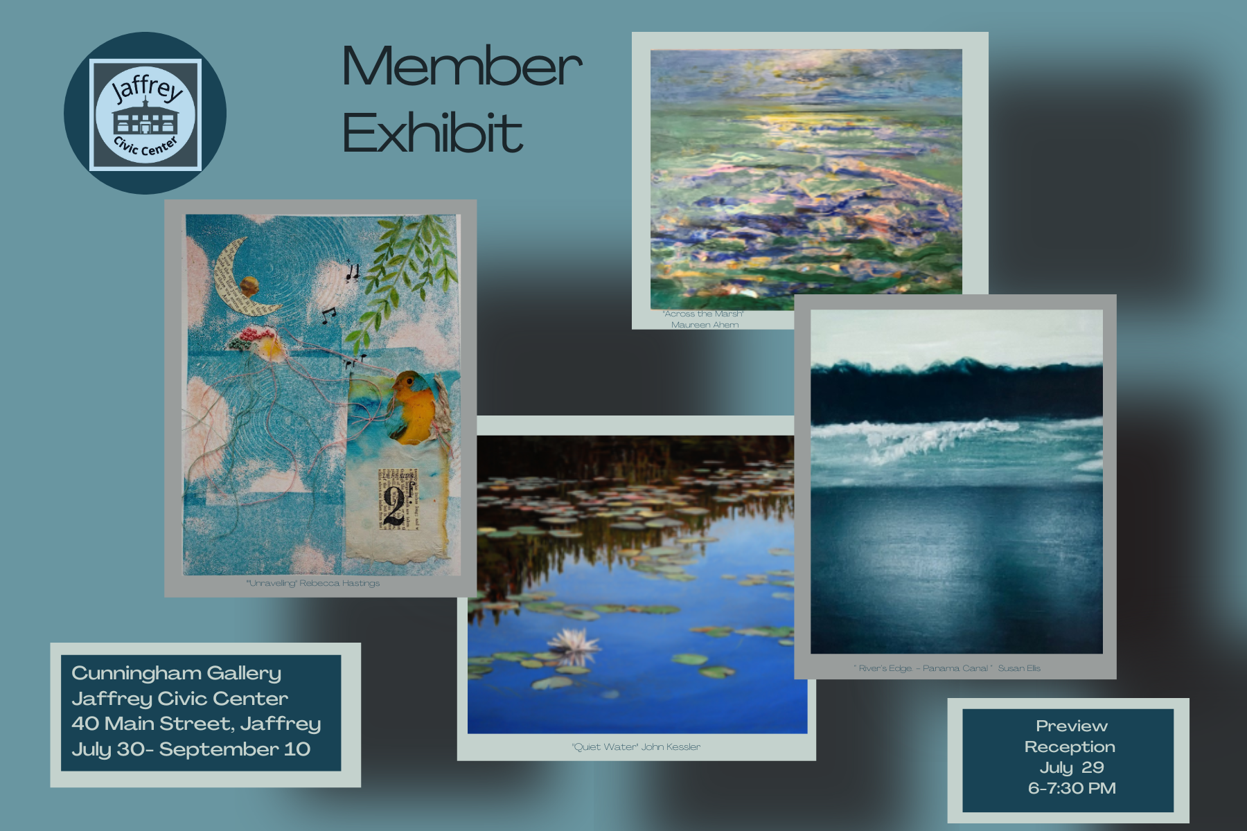 member postcard