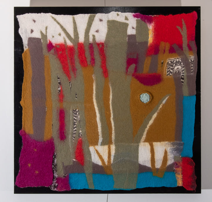 Abstract Woods by Susan Garry