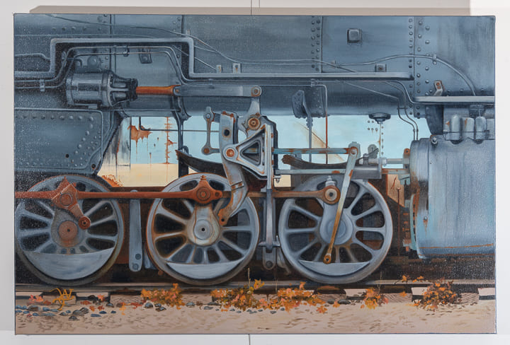 Broken Wheels by William C