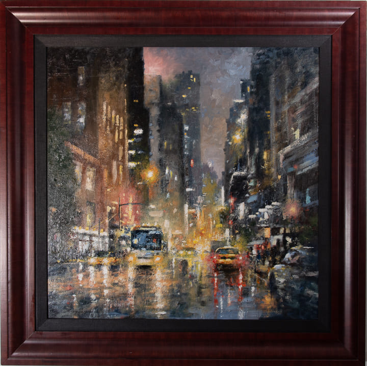 City Reflections by Gary Shepard
