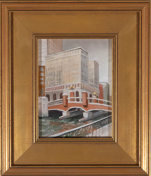 College Street Bridge, Providence, RI by Jenni Pettis