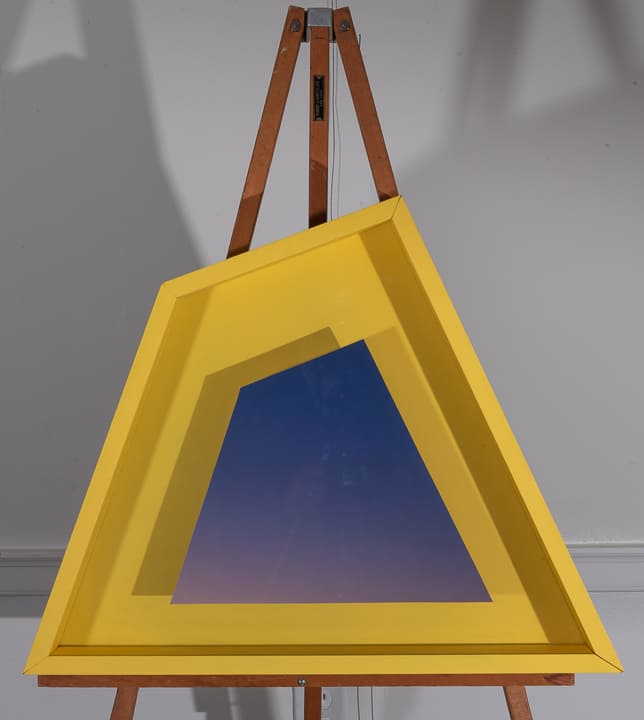Daydreaming in Yellow #2 by Miles Warner