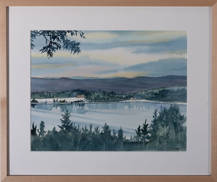 Dublin Lake by John Grosvenor