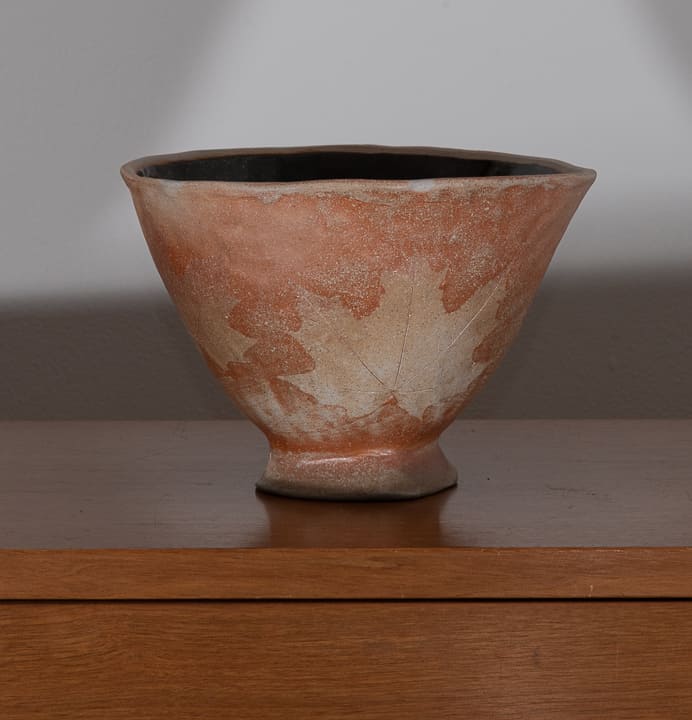 Footed Bowl by Shana Brautigam