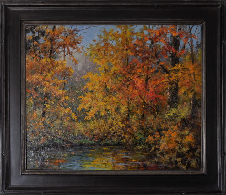 Glowing Light by Gary Shepard