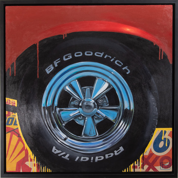 Let The Good Times Roll by David Woodward