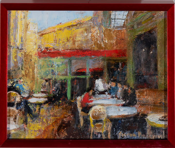 Paris Cafe by Joanna Draugsvold