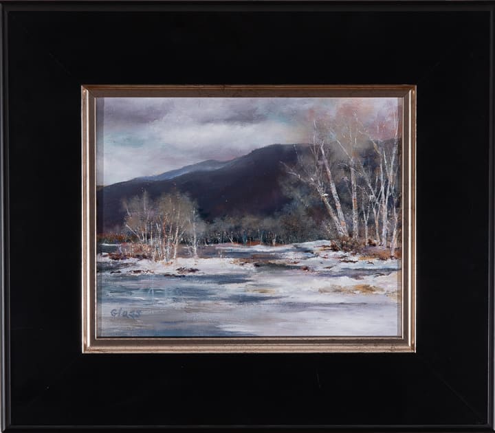 Shadow or Monadnock by Bety Glass