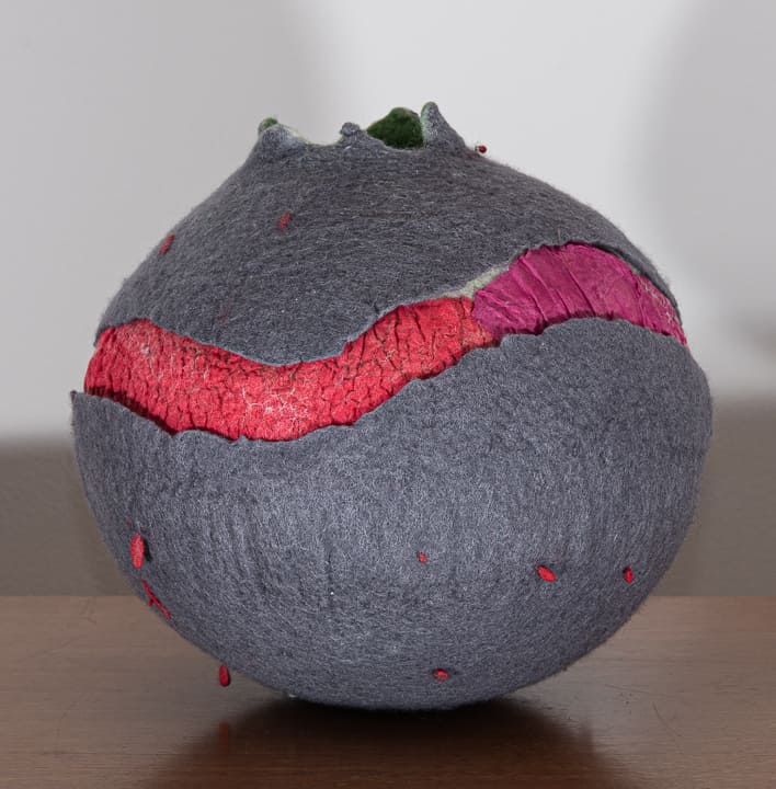 Small Tulip Vessel by Susan Garry