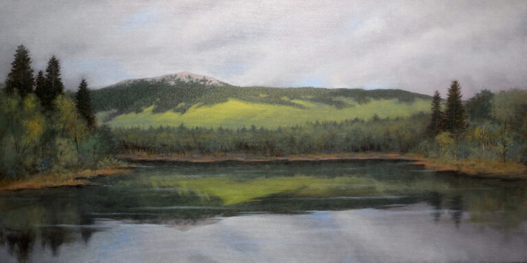 Summer Reflections - Perkins Pond by Phil Bean