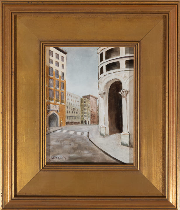 Weybosset Street, Providence, RI by Jenni Pettis