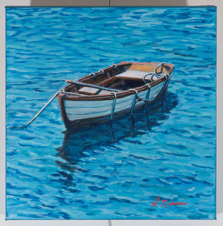 Wooden Boat by Scott Niemi