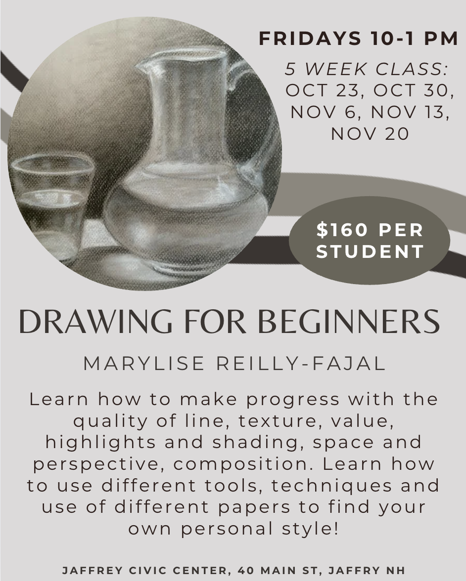 Drawing for Beginners with Marie-Lise Reilly